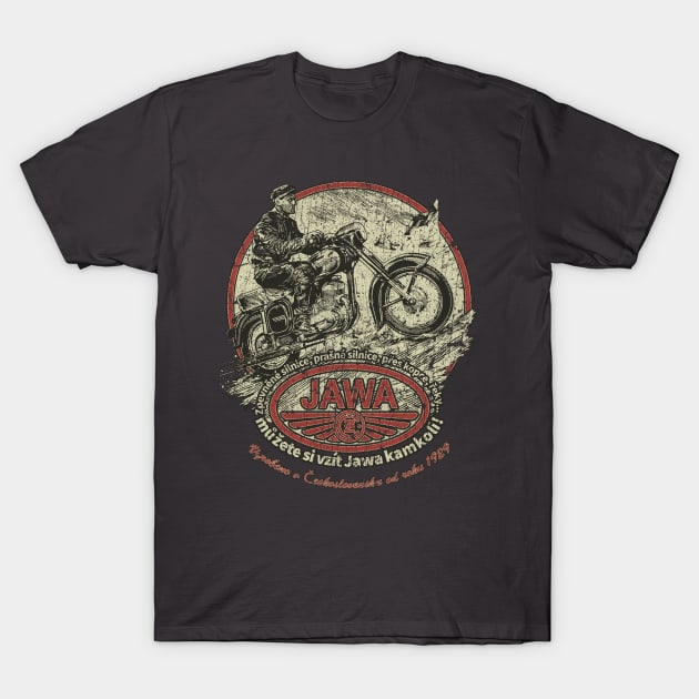 Jawa Motorcycles 1929 T-Shirt by JCD666